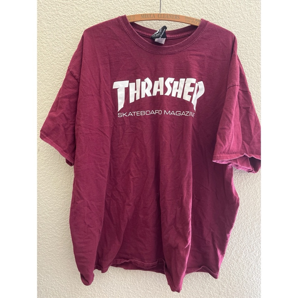 Vintage Thrasher Magazine T Shirt Men’s Size 2XL